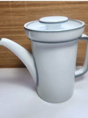 Thomas Germany Porcelain Coffee Pot Scandic Shadow Hertha Bengtson MCM 36oz